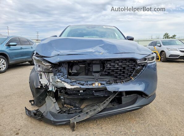 JM3KFBCM5N0576215 2022 MAZDA CX-5 Gray წინა ხედი