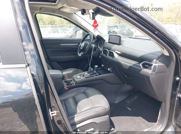 JM3KFBCM5P0191286 2023 MAZDA CX-5 Black Front interior view