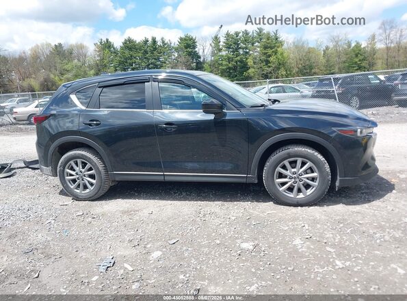 JM3KFBCM5P0191286 2023 MAZDA CX-5 Black Rear interior view