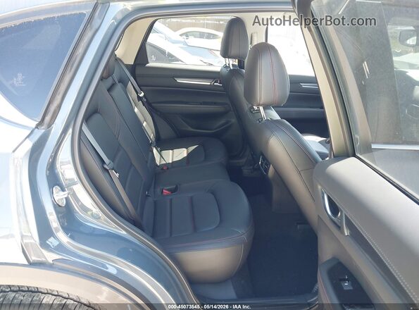 JM3KFBCM5S0686127 2025 MAZDA CX-5 Blue VIN კოდის სტიკერის ხედი