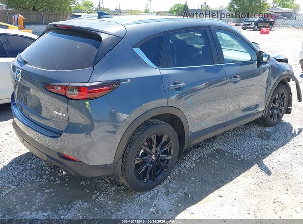JM3KFBCM5S0686127 2025 MAZDA CX-5 Blue უკანა მარჯვენა