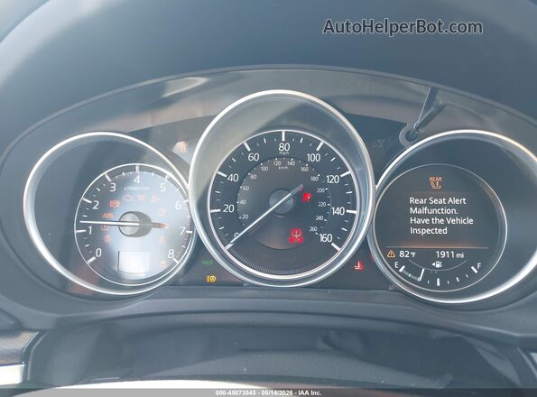 JM3KFBCM5S0686127 2025 MAZDA CX-5 Blue უკანა სავარძლების ხედი