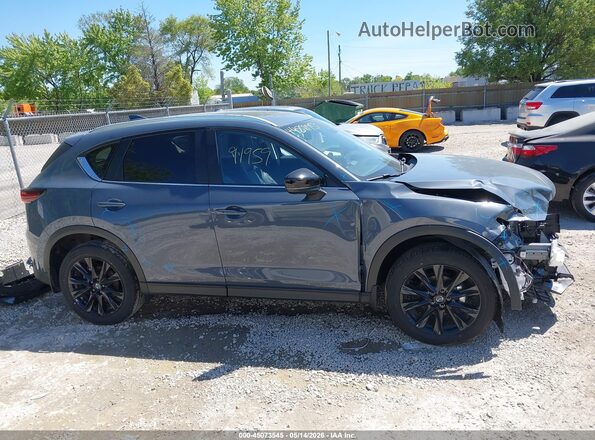 JM3KFBCM5S0686127 2025 MAZDA CX-5 Blue უკანა სალონის ხედი