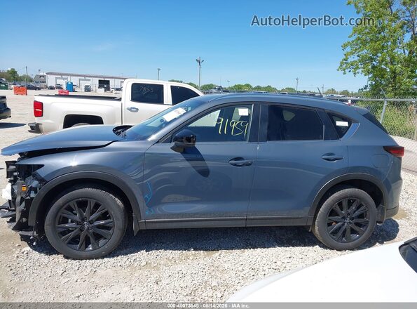 JM3KFBCM5S0686127 2025 MAZDA CX-5 Blue სალონის 360-გრადუსიანი ხედი