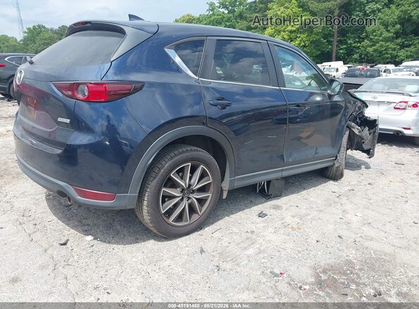 JM3KFBCM6J0316920 2018 MAZDA CX-5 Blue Tył prawy