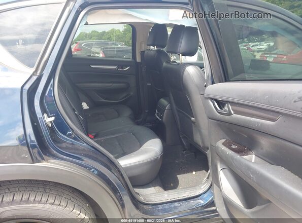JM3KFBCM6J0316920 2018 MAZDA CX-5 Blue Widok naklejki z numerem VIN