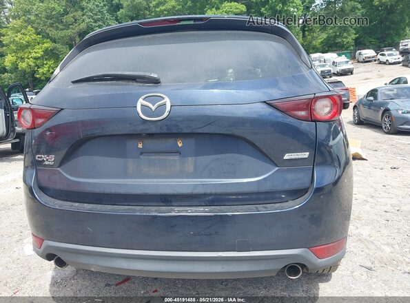 JM3KFBCM6J0316920 2018 MAZDA CX-5 Blue 