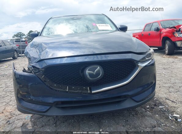 JM3KFBCM6J0316920 2018 MAZDA CX-5 Blue Widok zestawu wskaźników