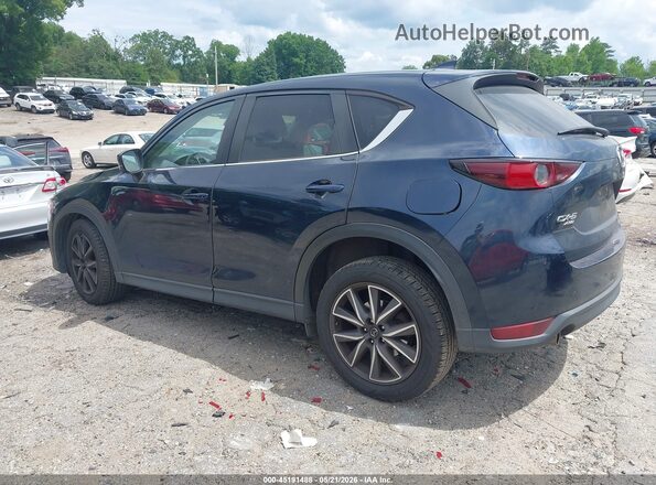 JM3KFBCM6J0316920 2018 MAZDA CX-5 Blue Widok wnętrza 360 stopni