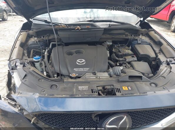 JM3KFBCM6J0316920 2018 MAZDA CX-5 Blue Widok z tyłu