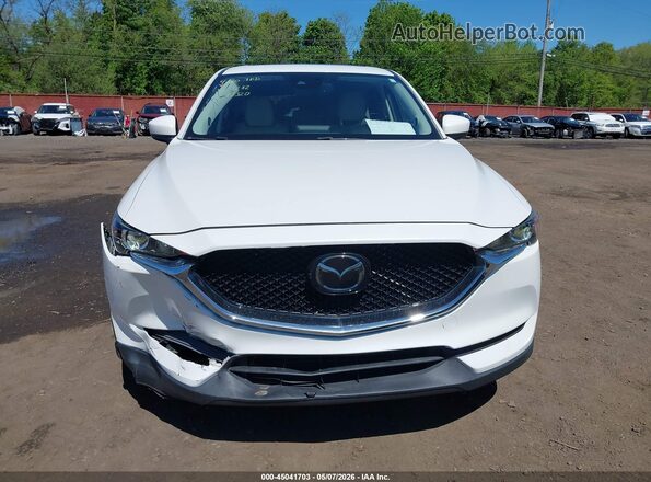 JM3KFBCM6J0451282 2018 MAZDA CX-5 White 
