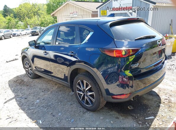 JM3KFBCM6J0458605 2018 MAZDA CX-5 Синий Задняя левая четверть