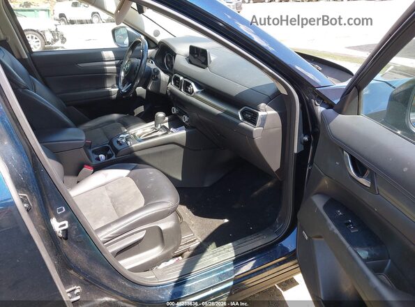JM3KFBCM6J0458605 2018 MAZDA CX-5 Синий Вид салона спереди