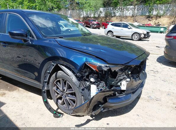 JM3KFBCM6J0458605 2018 MAZDA CX-5 Синий Вид спереди