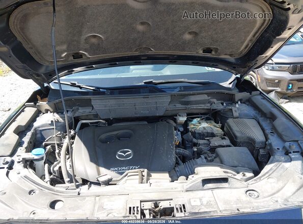 JM3KFBCM6J0458605 2018 MAZDA CX-5 Синий Вид сзади