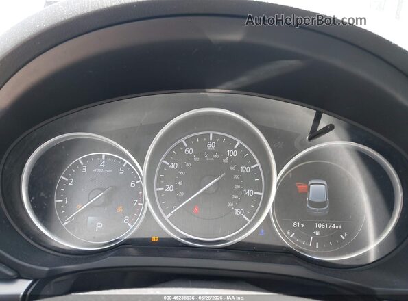 JM3KFBCM6J0458605 2018 MAZDA CX-5 Синий Вид задних сидений