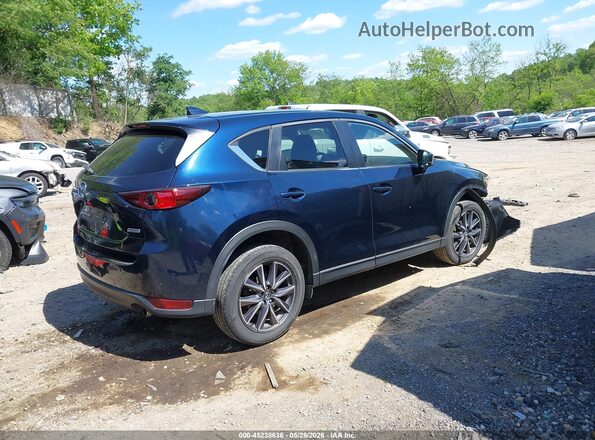 JM3KFBCM6J0458605 2018 MAZDA CX-5 Синий Задняя правая четверть