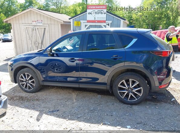 JM3KFBCM6J0458605 2018 MAZDA CX-5 Синий Панорамный вид салона 360°
