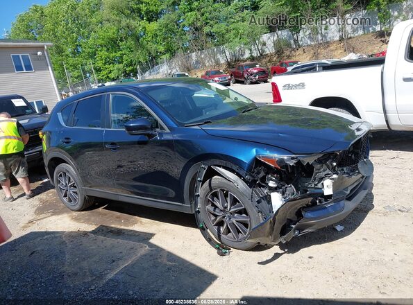 JM3KFBCM6J0458605 2018 MAZDA CX-5 Синий Вид задней части салона