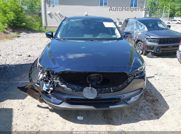 JM3KFBCM6J0458605 2018 MAZDA CX-5 Синий Вид щитка приборов