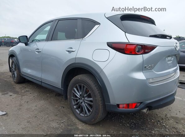 JM3KFBCM6L0794371 2020 MAZDA CX-5 Silver Rear left