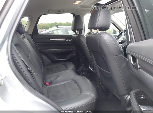 JM3KFBCM6L0794371 2020 MAZDA CX-5 Silver VIN sticker view