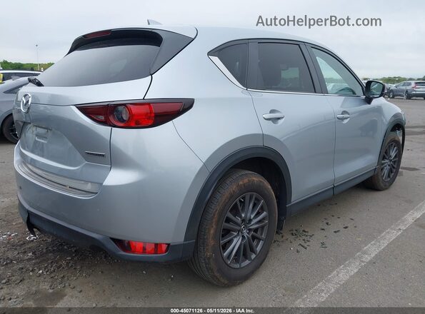 JM3KFBCM6L0794371 2020 MAZDA CX-5 Silver Rear right