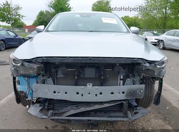 JM3KFBCM6L0794371 2020 MAZDA CX-5 Silver Front view