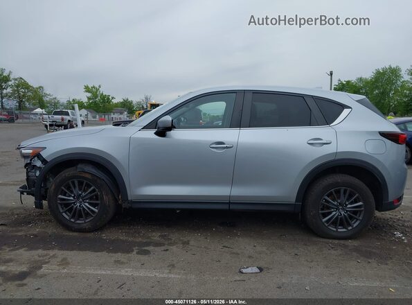 JM3KFBCM6L0794371 2020 MAZDA CX-5 Silver 360 interior view