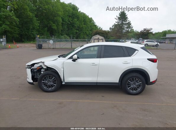 JM3KFBCM6M0366477 2021 MAZDA CX-5 White 
