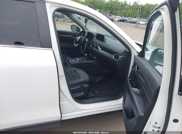 JM3KFBCM6M0366477 2021 MAZDA CX-5 White Սալոնի դիմացի տեսք