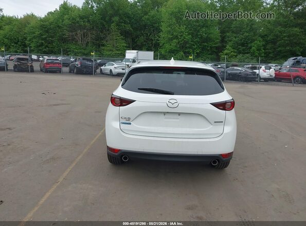 JM3KFBCM6M0366477 2021 MAZDA CX-5 White 