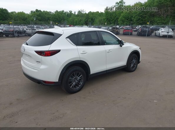 JM3KFBCM6M0366477 2021 MAZDA CX-5 White Հետևի աջ