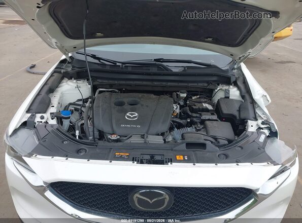 JM3KFBCM6M0366477 2021 MAZDA CX-5 White Հետևի տեսք