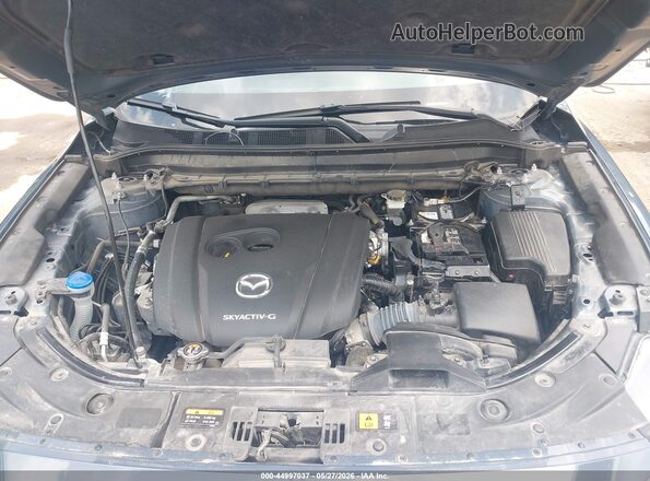 JM3KFBCM6M0401888 2021 MAZDA CX-5 Blue Вид ззаду