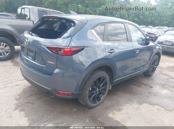JM3KFBCM6M0401888 2021 MAZDA CX-5 Blue Задня права чверть