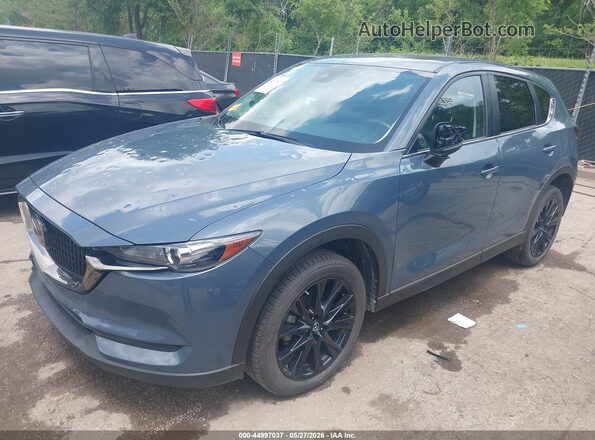 JM3KFBCM6M0401888 2021 MAZDA CX-5 Blue Передня ліва чверть