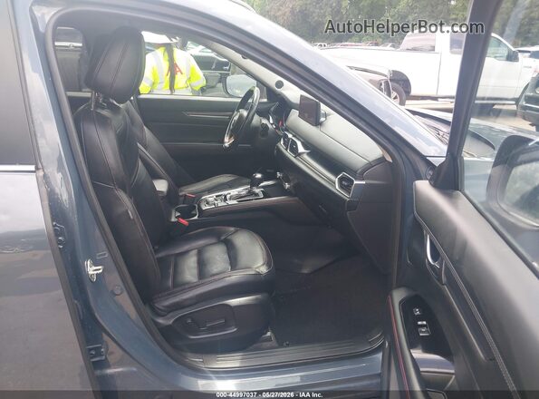 JM3KFBCM6M0401888 2021 MAZDA CX-5 Blue Вид салону спереду