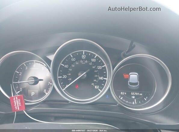 JM3KFBCM6M0401888 2021 MAZDA CX-5 Blue Вид задніх сидінь