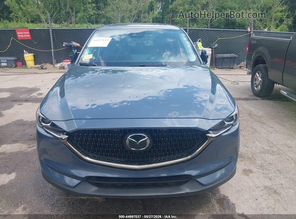 JM3KFBCM6M0401888 2021 MAZDA CX-5 Blue Вид щитка приладів