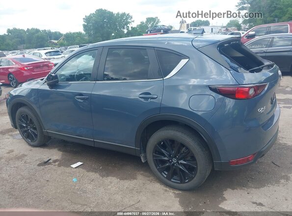 JM3KFBCM6M0401888 2021 MAZDA CX-5 Blue Панорамний вид салону 360°