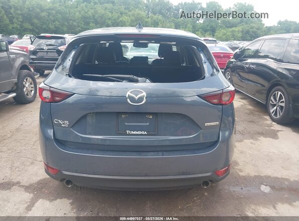 JM3KFBCM6M0401888 2021 MAZDA CX-5 Blue 