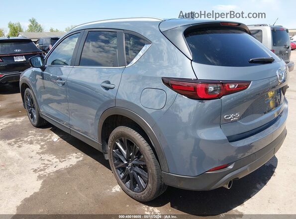 JM3KFBCM6N0548469 2022 MAZDA CX-5 Light Blue Tył lewy