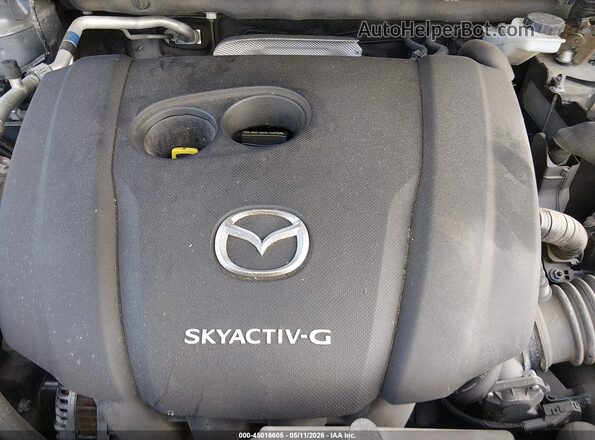 JM3KFBCM6N0548469 2022 MAZDA CX-5 Light Blue Widok z tyłu