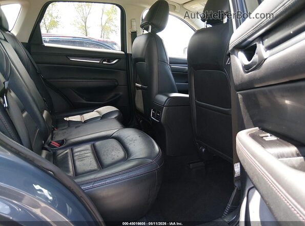JM3KFBCM6N0548469 2022 MAZDA CX-5 Light Blue Widok naklejki z numerem VIN