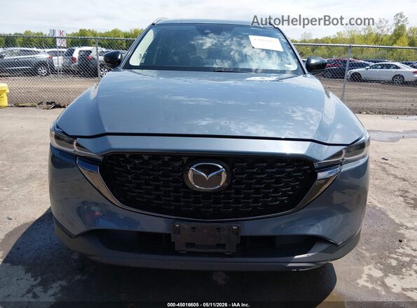 JM3KFBCM6N0548469 2022 MAZDA CX-5 Light Blue Widok zestawu wskaźników