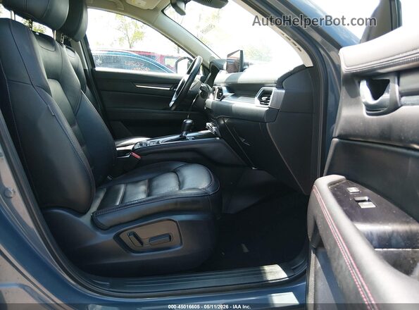 JM3KFBCM6N0548469 2022 MAZDA CX-5 Light Blue Widok wnętrza z przodu