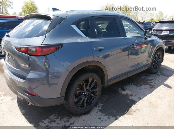 JM3KFBCM6N0548469 2022 MAZDA CX-5 Light Blue Tył prawy