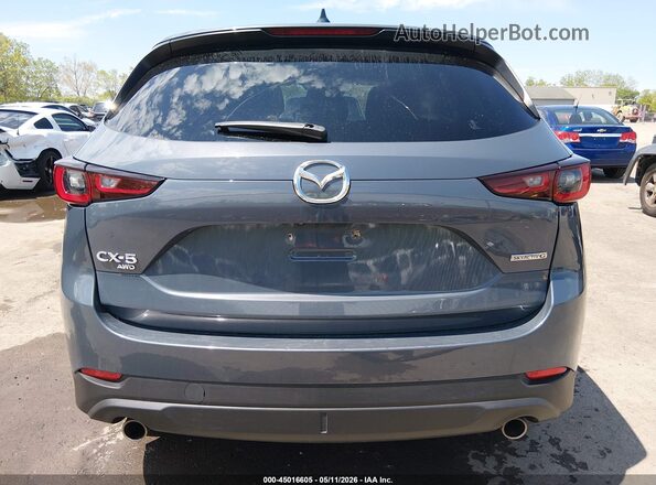 JM3KFBCM6N0548469 2022 MAZDA CX-5 Light Blue 