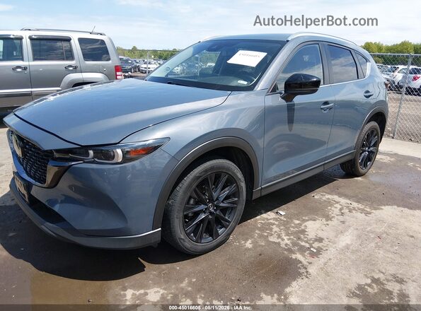 JM3KFBCM6N0548469 2022 MAZDA CX-5 Light Blue Przód lewy